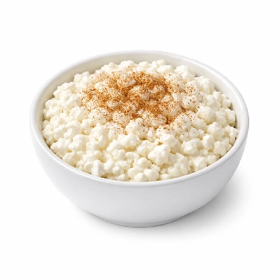 Cottage Cheese & Ground Cinnamon