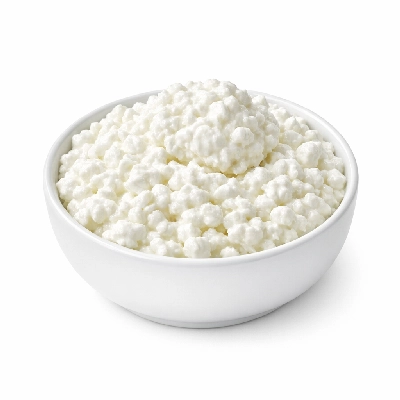 Cottage cheese whole 4% milkfat