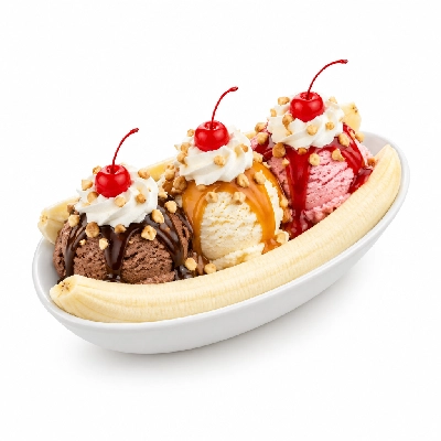 Country Buffet Banana Split