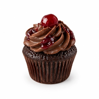 Country Buffet Black Forest Cupcake