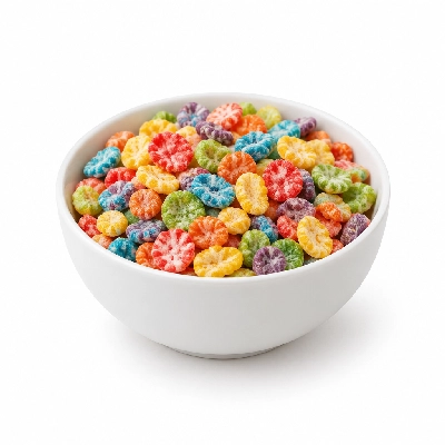Country Buffet Breakfast Frosted Fruit Flavored Cereal