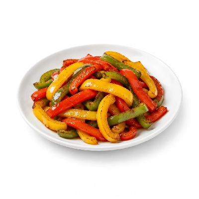 Country Buffet Breakfast Sauteed Bell Peppers