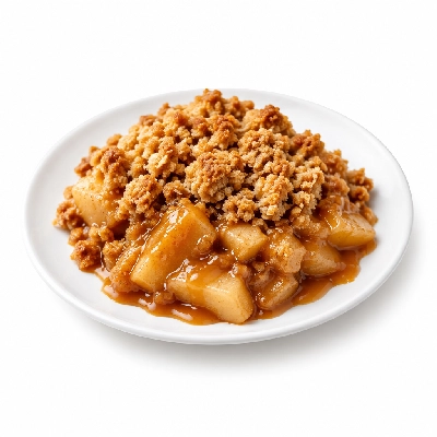 Country Buffet Caramel Apple Crisp