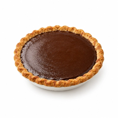 Country Buffet Chocolate Chess Pie (Scratch)