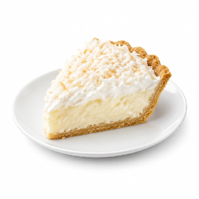 Country Buffet Coconut Cream Pie