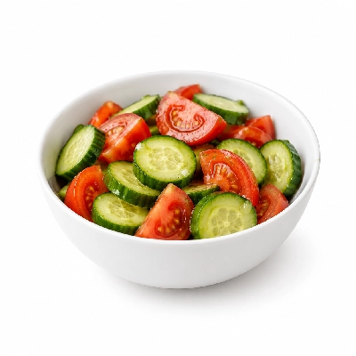 Country Buffet Cucumber Tomato Salad
