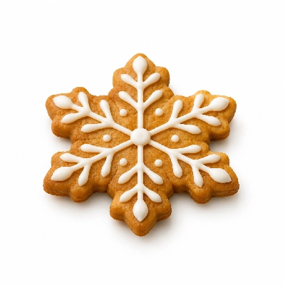 Country Buffet Decorated Cookie