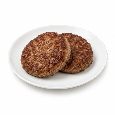 Country Buffet Entrees Beef Patties