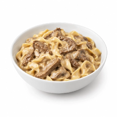 Country Buffet Entrees Beef Stroganoff