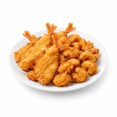 Country Buffet Entrees Butterfly & Popcorn Shrimp