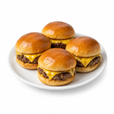 Country Buffet Entrees Cheeseburger Sliders