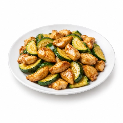 Country Buffet Entrees Chicken Zucchini Stir Fry