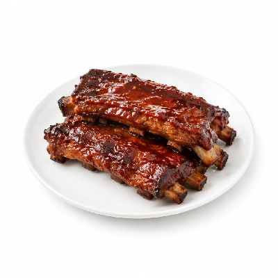 Country Buffet Entrees Country-Style BBQ Pork Ribs