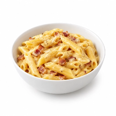 Country Buffet Entrees Creamy Penne Carbonara