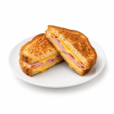 Country Buffet Entrees Grilled Ham & Cheese Sandwich