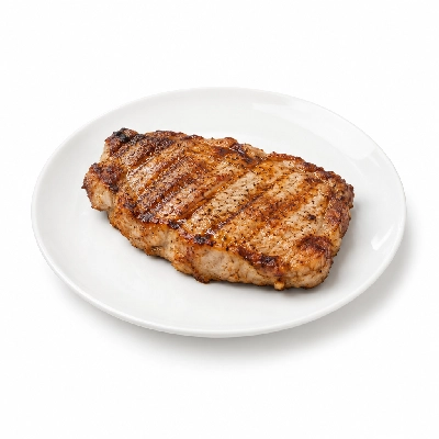 Country Buffet Entrees Grilled Pork Steak
