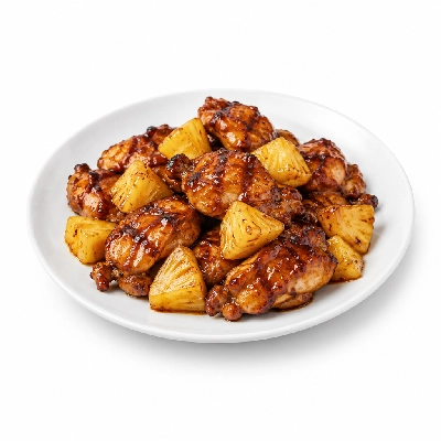 Country Buffet Entrees Grilled Teriyaki Pineapple Chicken