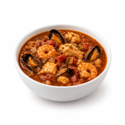 Country Buffet Entrees Hearty Seafood Stew