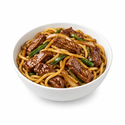 Country Buffet Entrees Mongolian Beef with Noodles