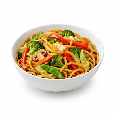 Country Buffet Entrees Mongolian Vegetables with Noodles