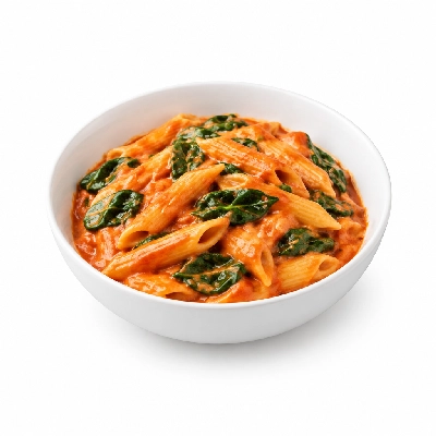Country Buffet Entrees Pasta Florentine with Creamy Marinara