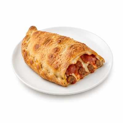 Country Buffet Entrees Pepperoni & Sausage Calzone