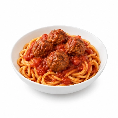 Country Buffet Entrees Spaghetti & Meatballs