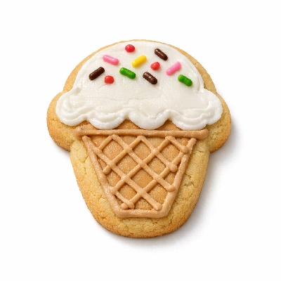 Country Buffet Iced Decorated Cookie