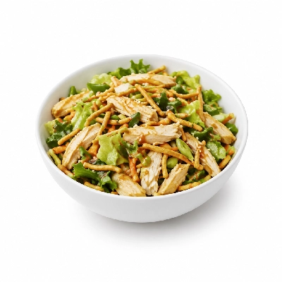 Country Buffet Oriental Chicken Salad-No Dressing