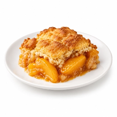 Country Buffet Peach Cobbler