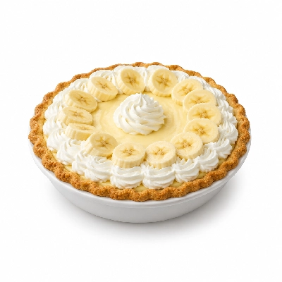 Country Buffet Reduced Sugar Banana Cream Pie