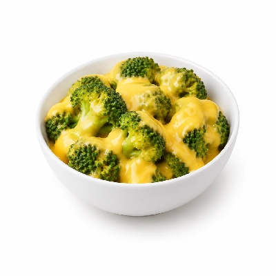 Country Buffet Sides Broccoli Florets and Cheese Sauce