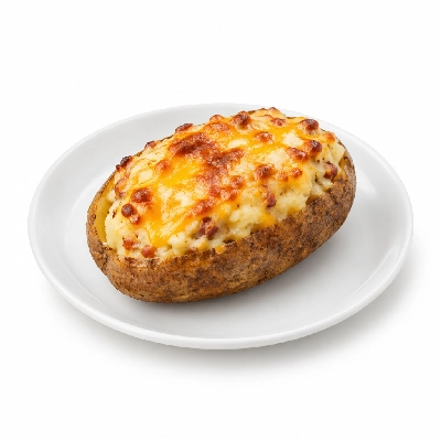 Country Buffet Sides Cheesy Twice Baked Potato