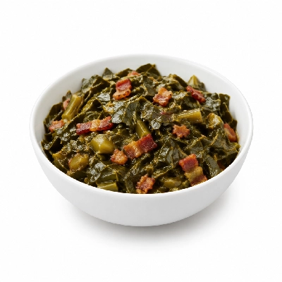 Country Buffet Sides Collard Greens with Bacon
