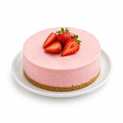 Country Buffet Strawberry Mousse Cake