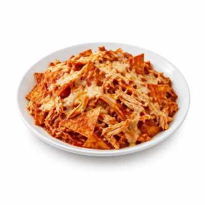 Country Buffet Taco Bar Chicken Chilaquiles Casserole
