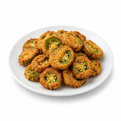 Country Buffet Taco Bar Fried Jalapenos