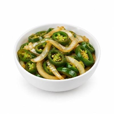 Country Buffet Taco Bar Sauteed Jalapenos & Onions