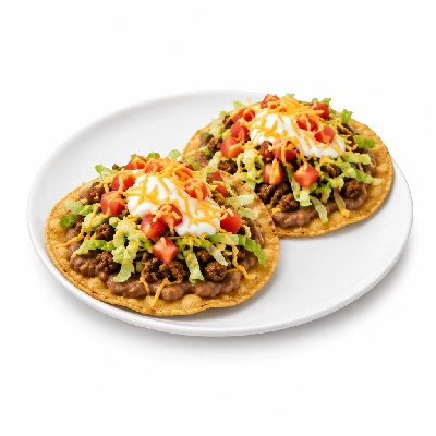 Country Buffet Taco Bar Tostadas