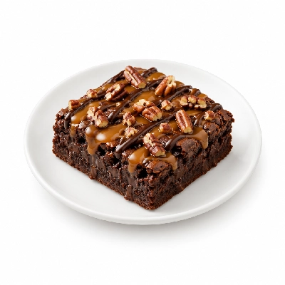 Country Buffet Turtle Brownie