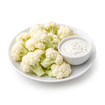 Country Pride 16 Oz Cup of Cauliflower with Ranch