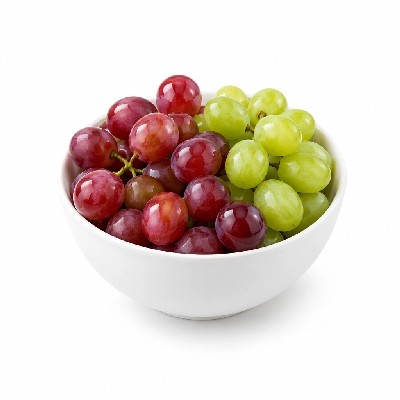 Country Pride 16 Oz Cup of Red and Green Grapes