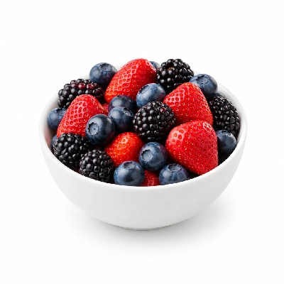 Country Pride 16 Oz Cup of Strawberries Blueberries and Blackberries