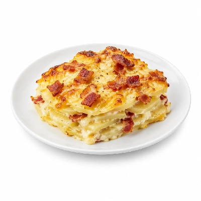 Country Pride Au Gratin Potatoes with Bacon