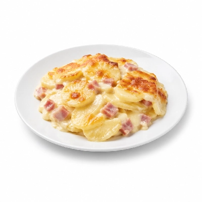 Country Pride Au Gratin Potatoes with Ham