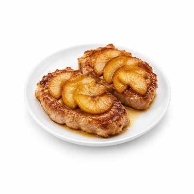 Country Pride Baked Pork Chops with Apples