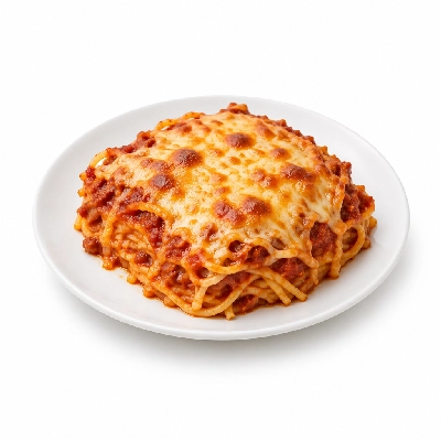 Country Pride Baked Spaghetti