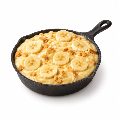 Country Pride Banana Pudding Skillet