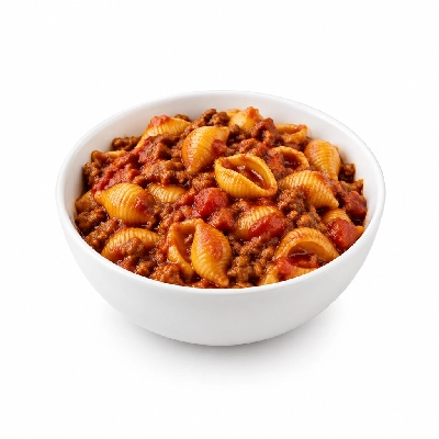 Country Pride Beef and Pasta Shell Casserole