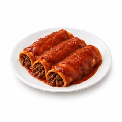 Country Pride Beef Enchiladas